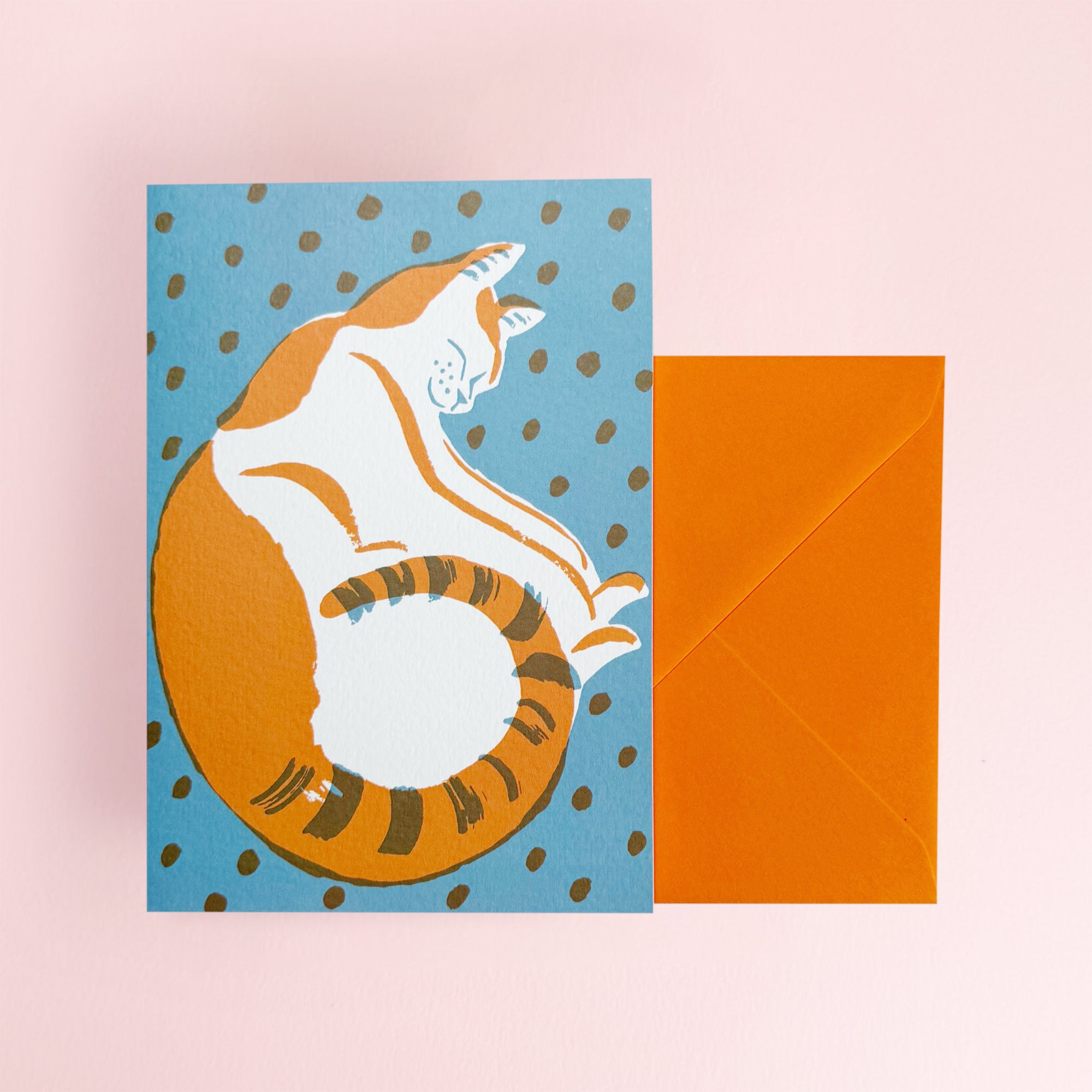 Ariana_Martin_cat_card_envelope