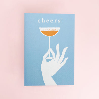 Ariana_Martin_cheers_card