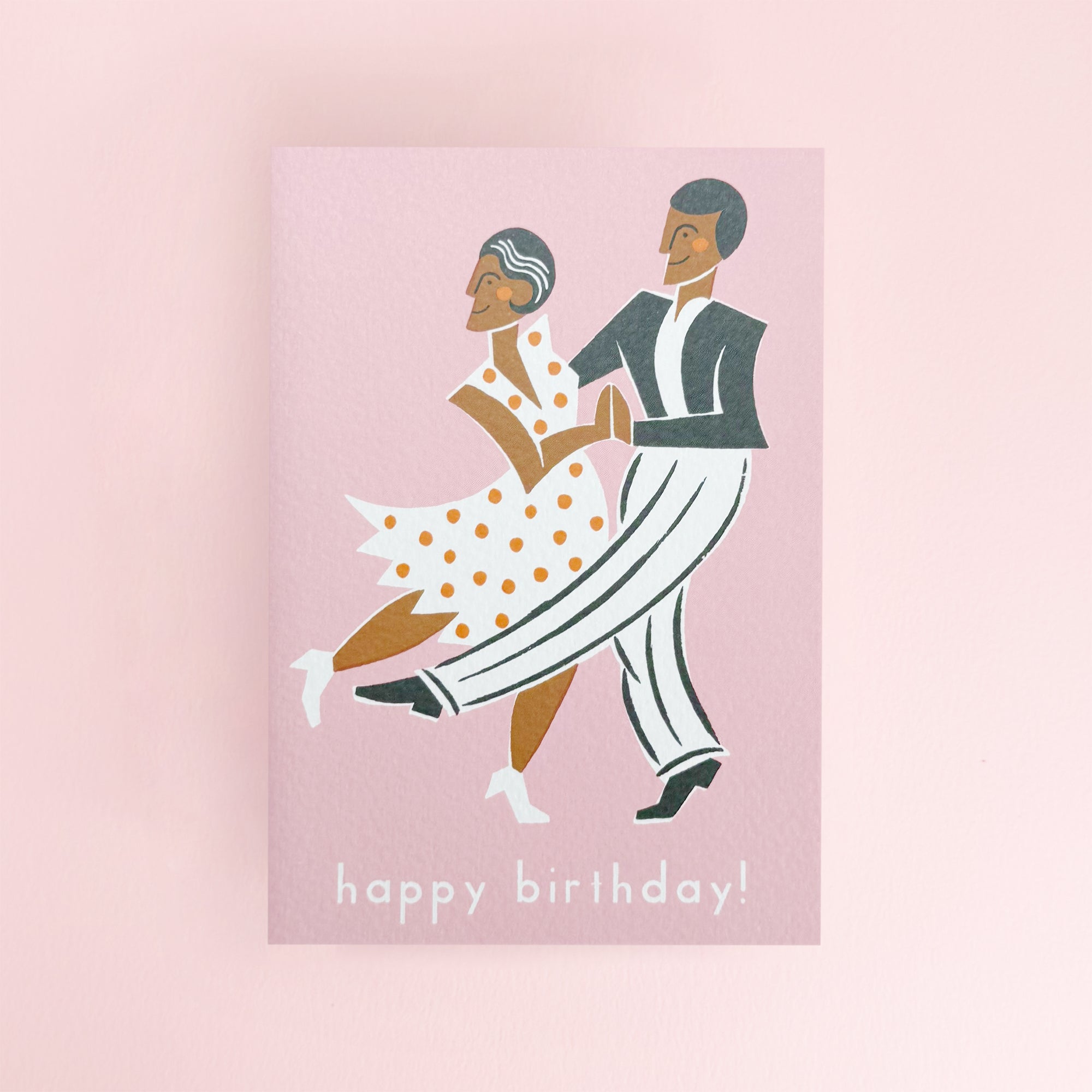 Ariana_Martin_dancing_happy_birthday_card