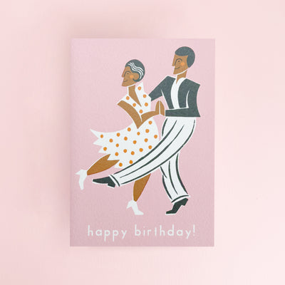 Ariana_Martin_dancing_happy_birthday_card