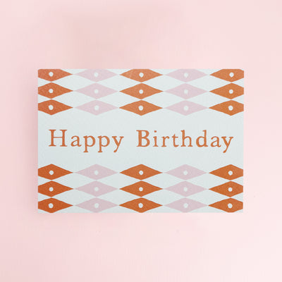 Ariana_Martin_harlequin_birthday_card
