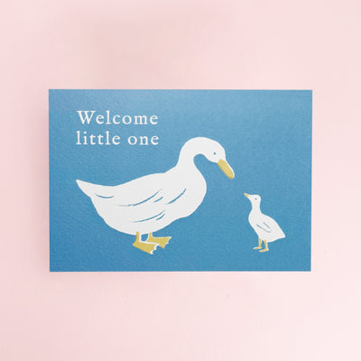 Ariana_Martin_welcome_litle_one_card