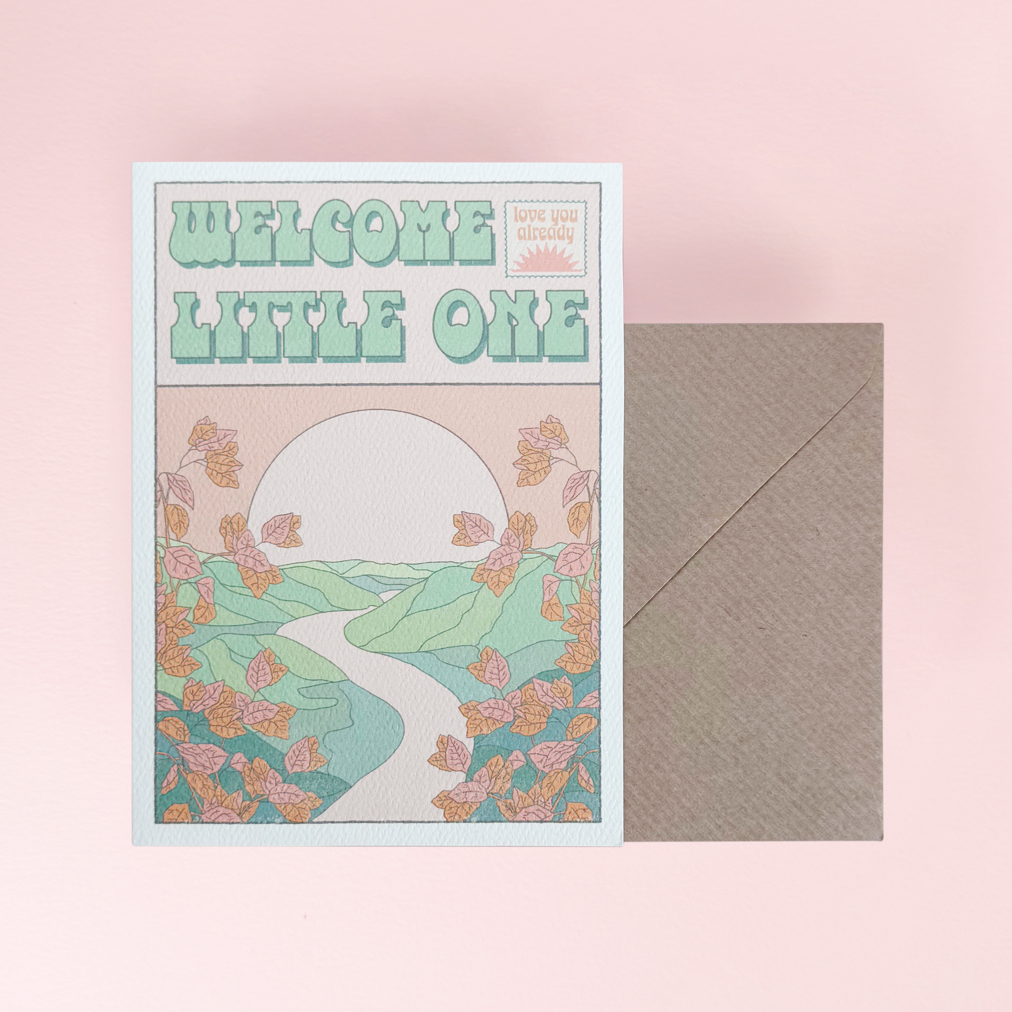Cai_and_Jo__welcome_little_one_card_envelope
