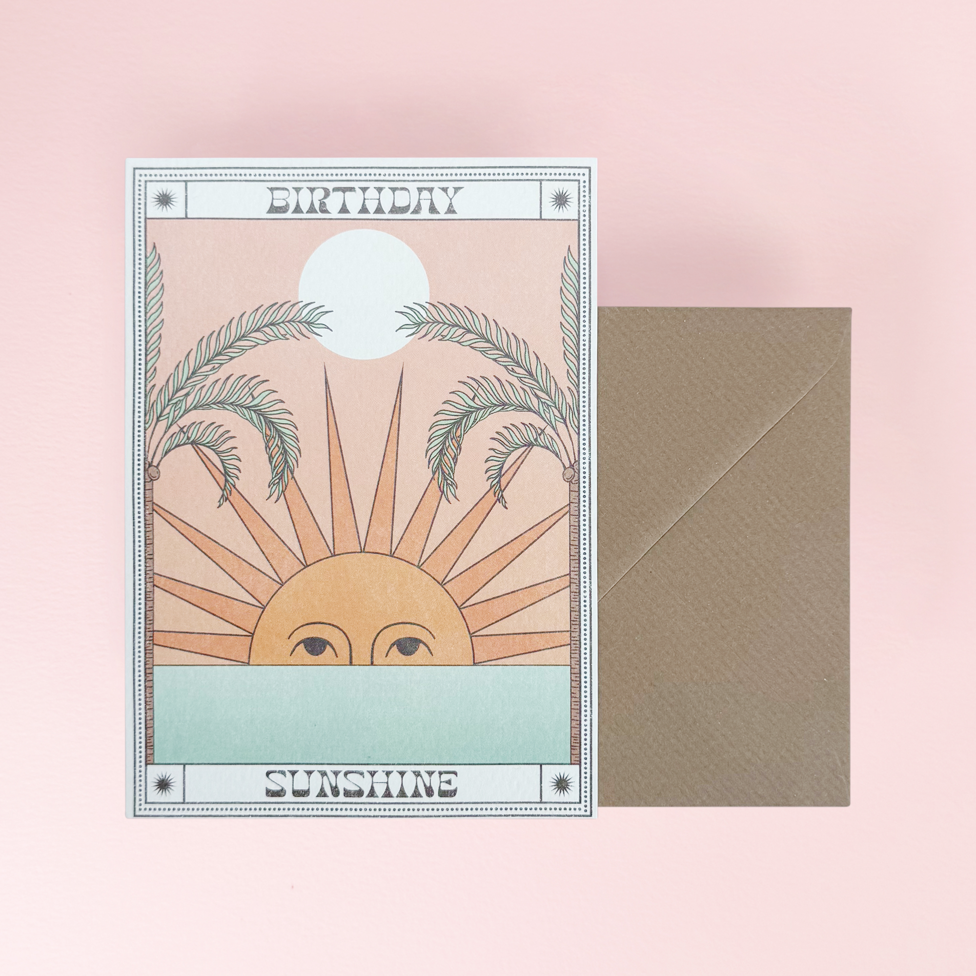 Cai_and_Jo_birthday_sunshine_card_envelope
