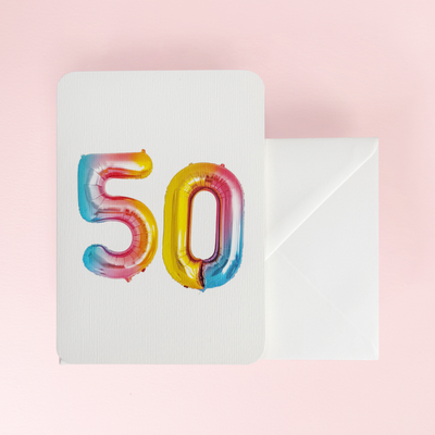 Canonbury_Press_fifty_baloon_card_envelope