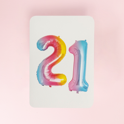 Canonbury_Press_twentyone_balloon_card