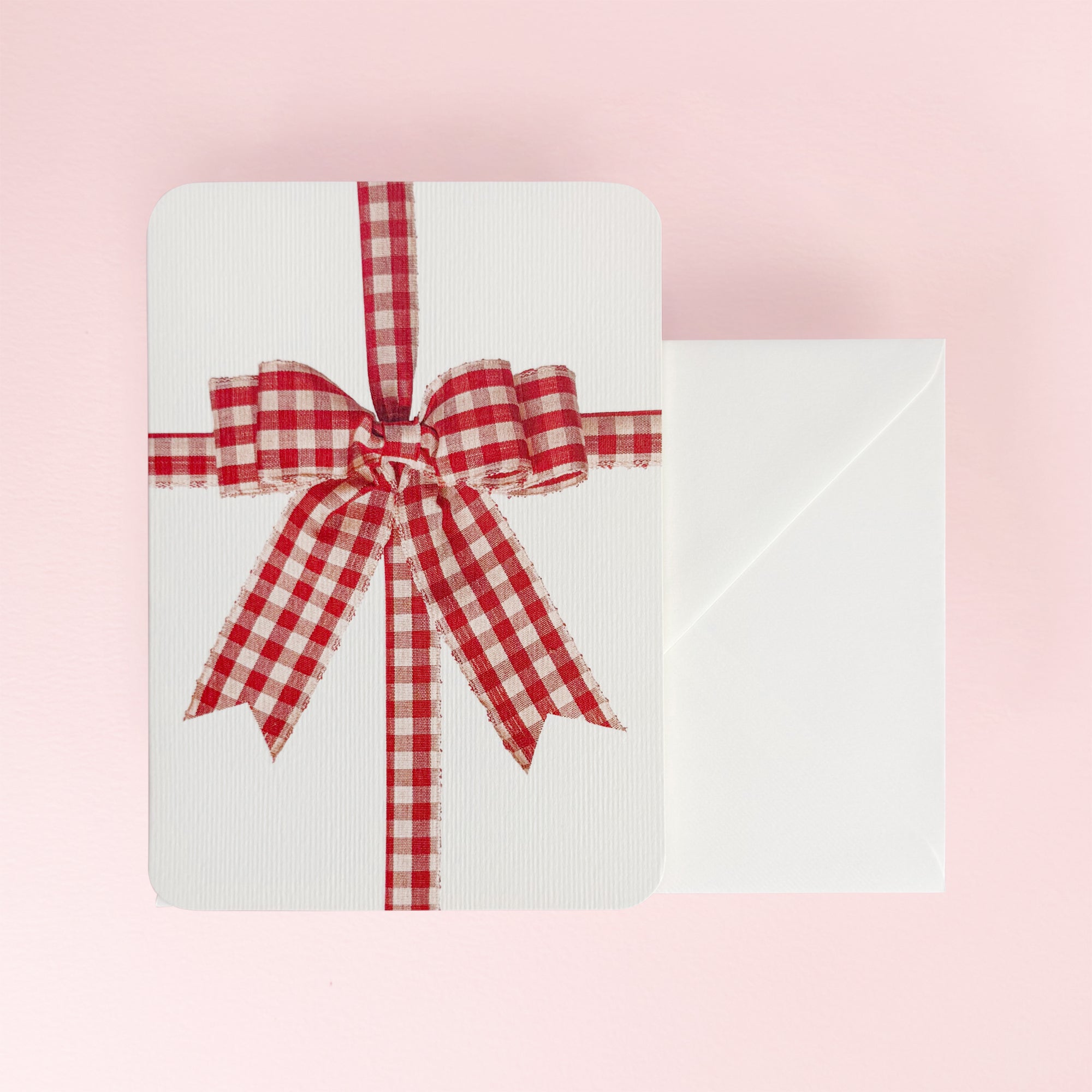Canonbury_red_gingham_ribbon_card_envelope