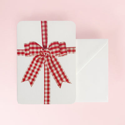 Canonbury_red_gingham_ribbon_card_envelope