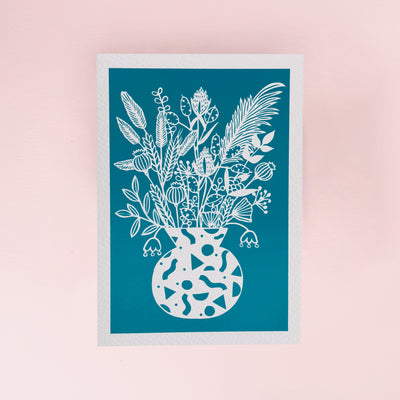 Gemma_Barnett_blue_Flowers_Card