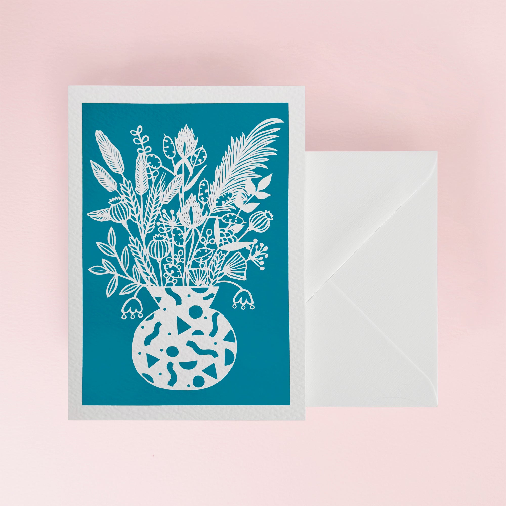 Gemma_Barnett_blue_Flowers_Card