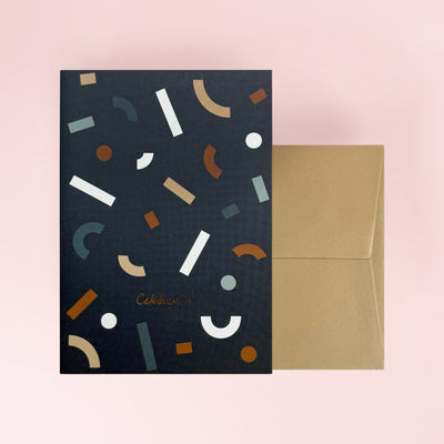 Celebrate Card by Kinshipped