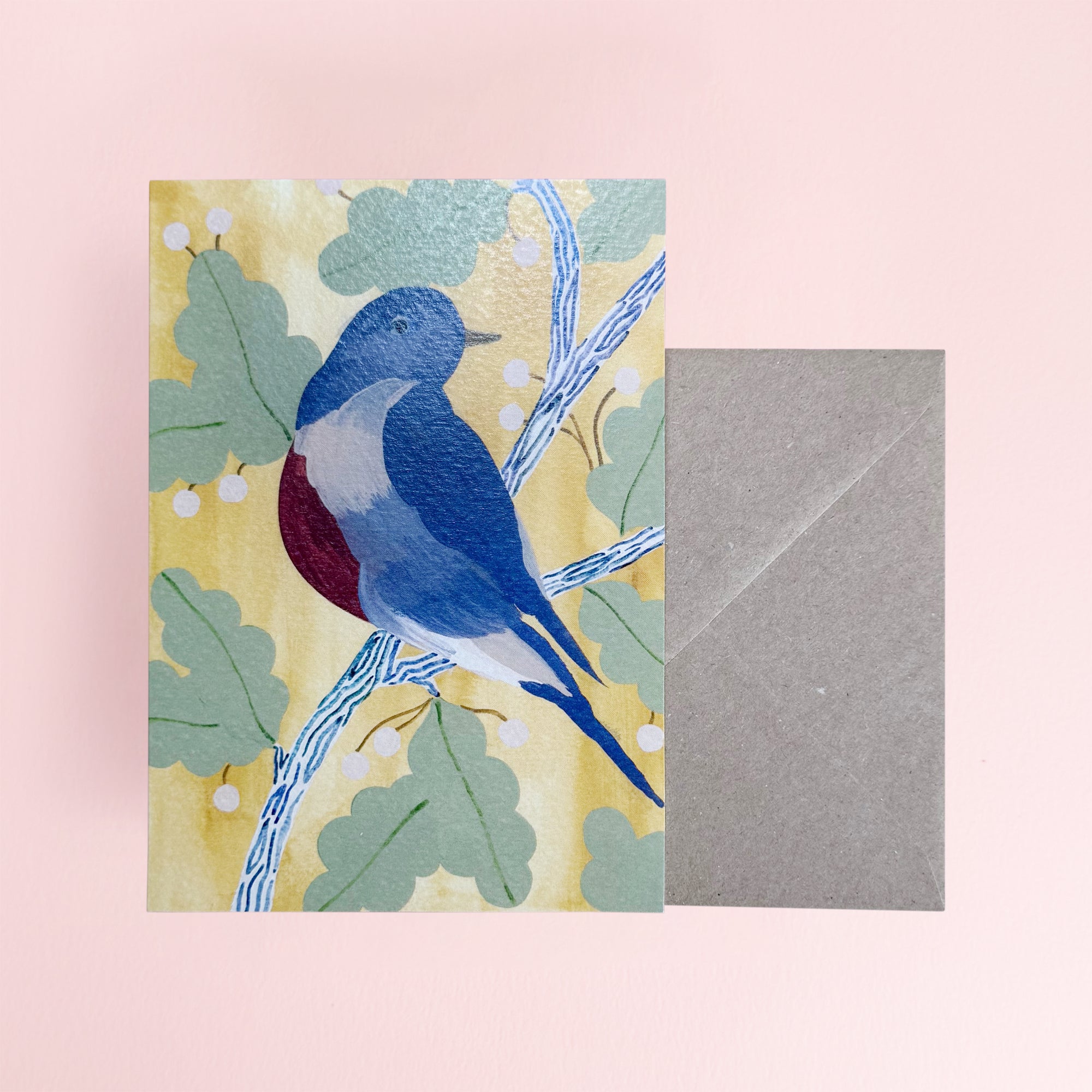 Indi_Skoven_bird_card_envelope