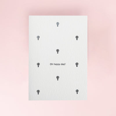 Oh Happy Day Card by Ola