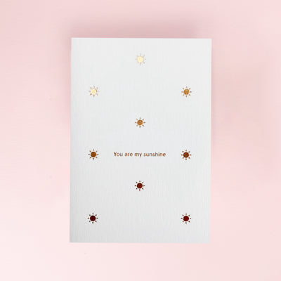 You are my Sunshine Card by Ola