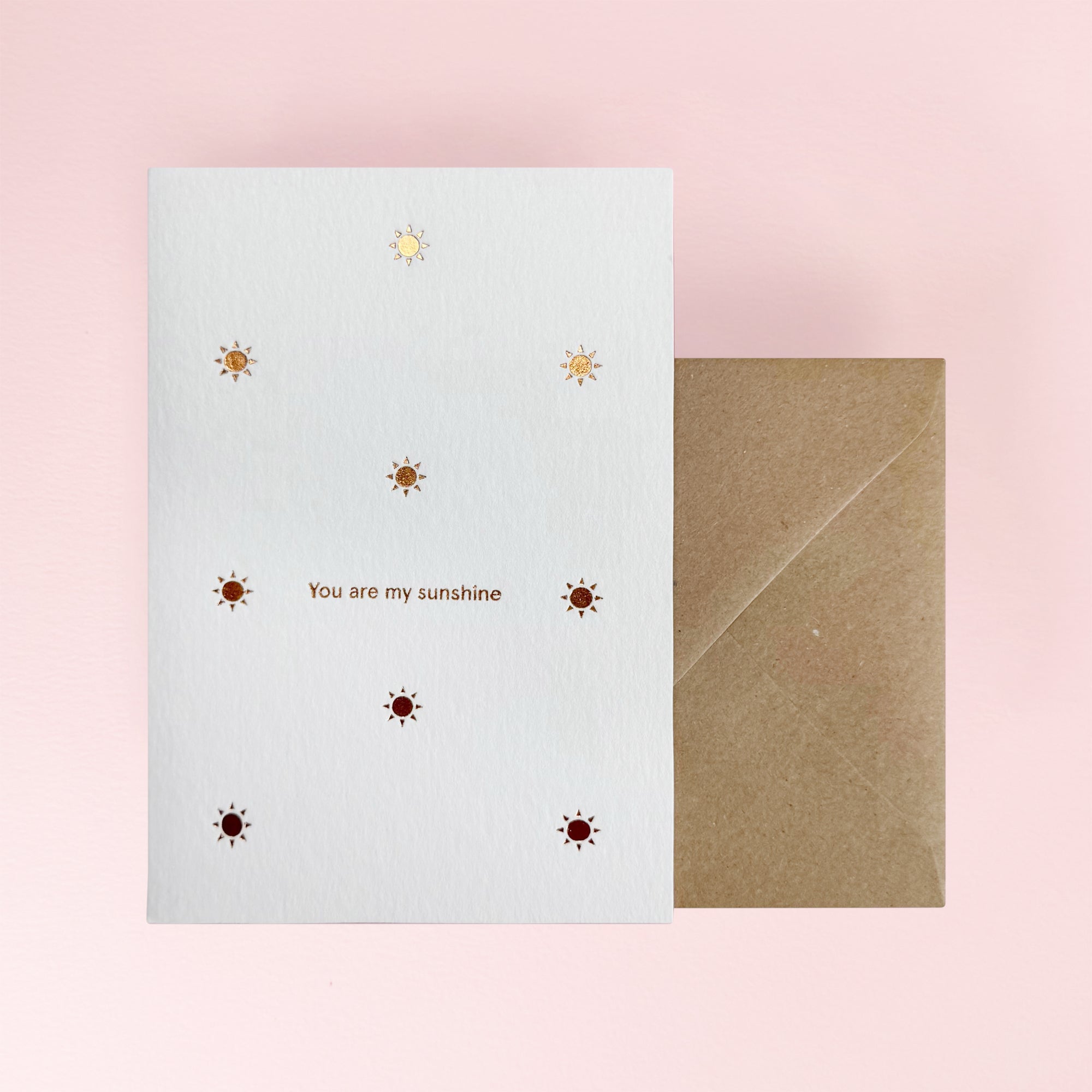 You are my Sunshine Card by Ola