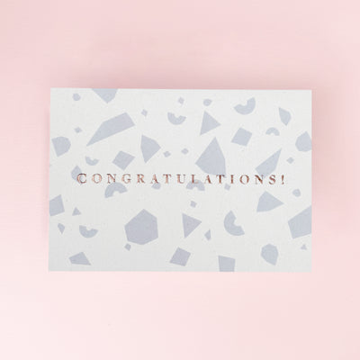 Congratulations Card by Ola