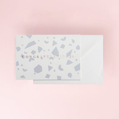 Congratulations Card by Ola