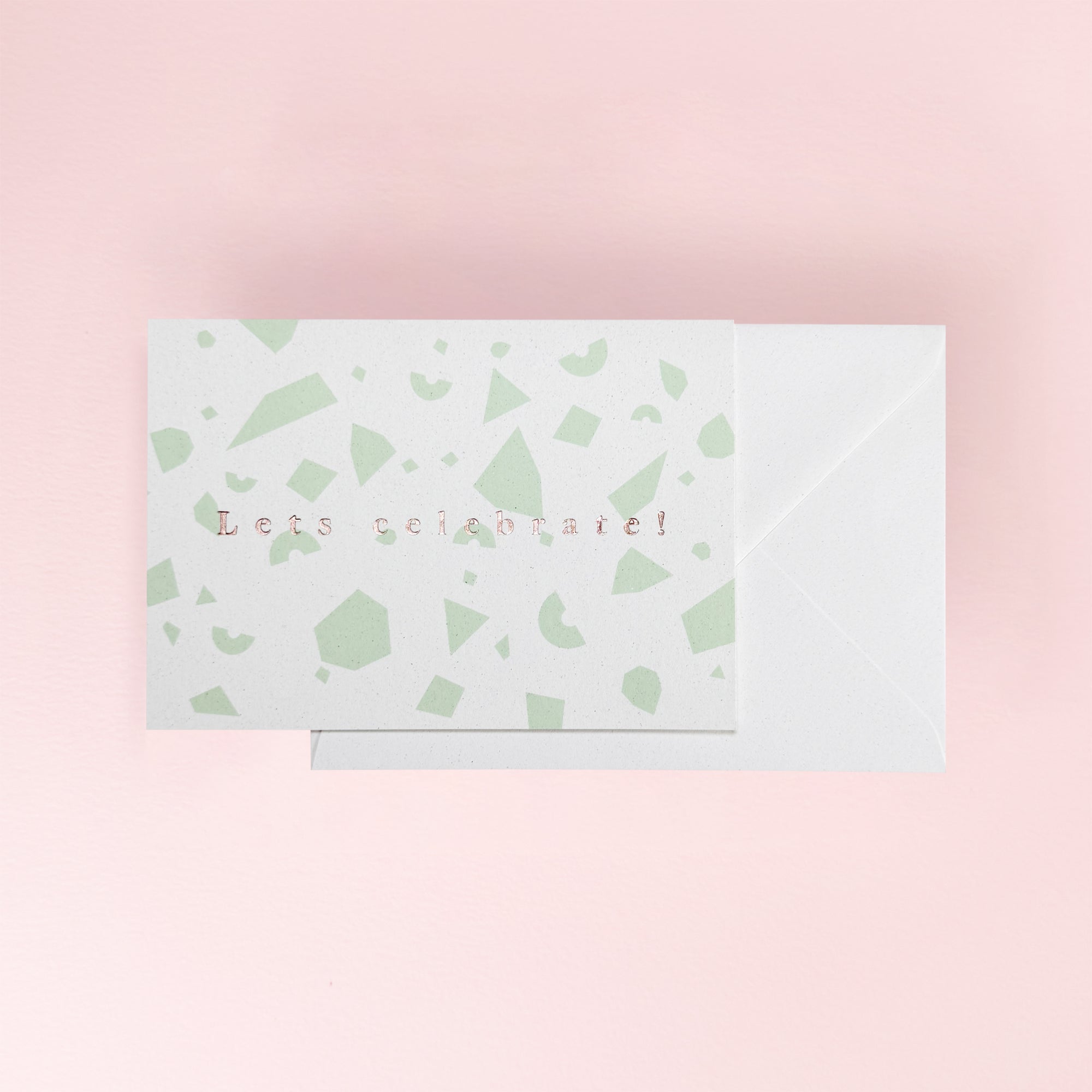 Lets Celebrate Card by Ola