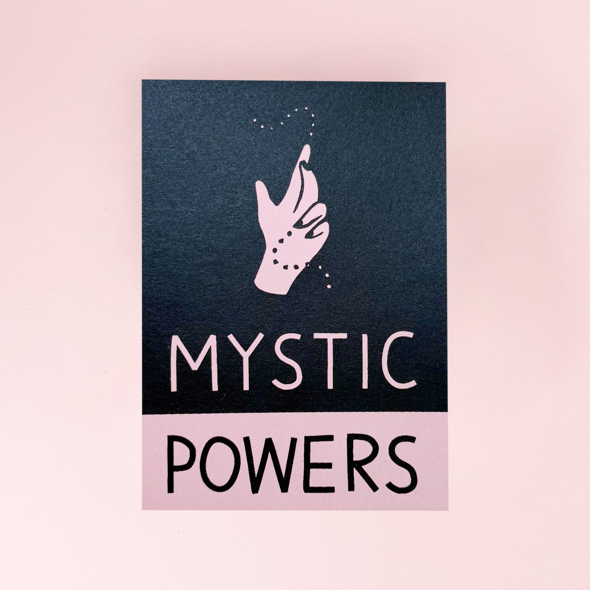 Mystic Powers Card by Pirrip Press