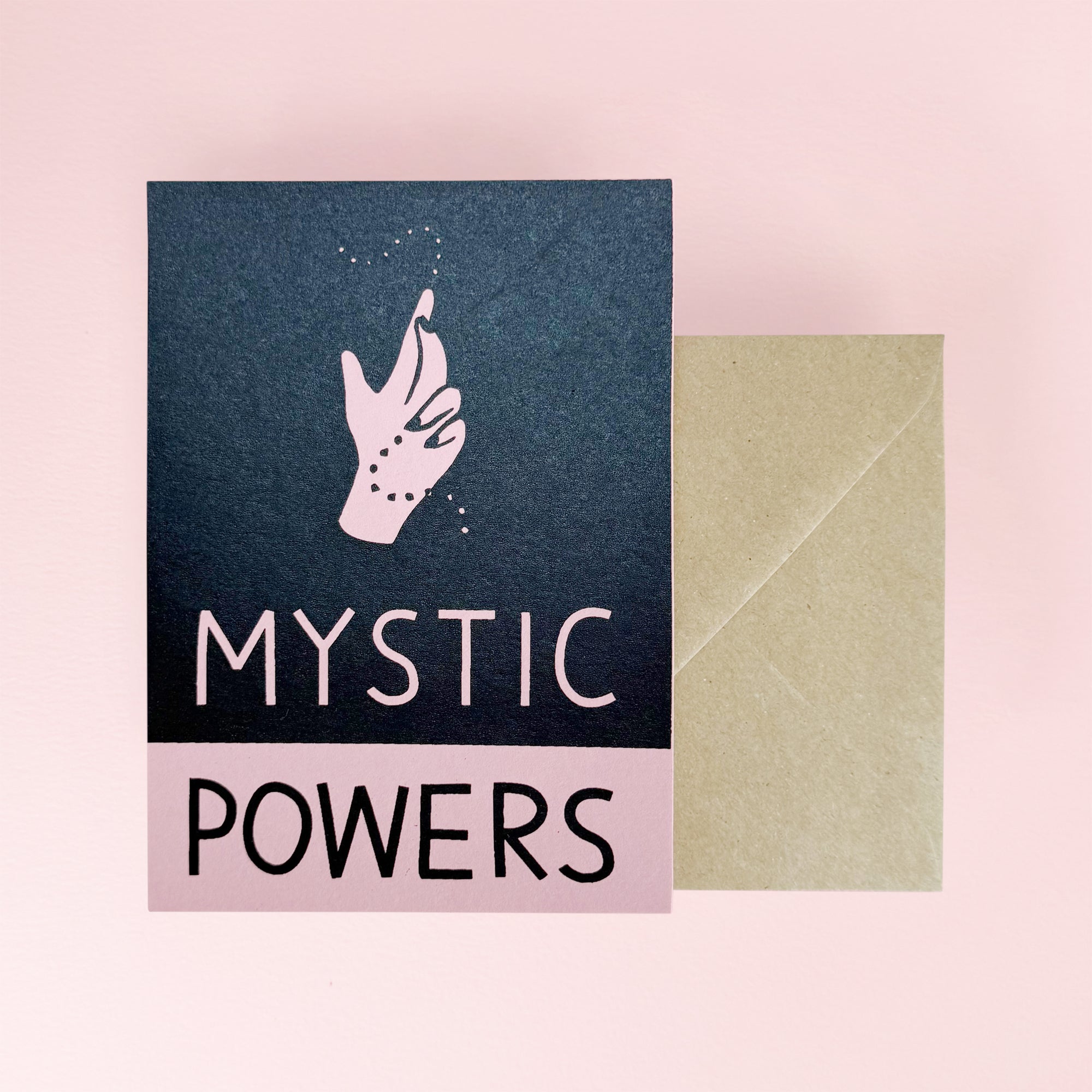 Mystic Powers Card by Pirrip Press
