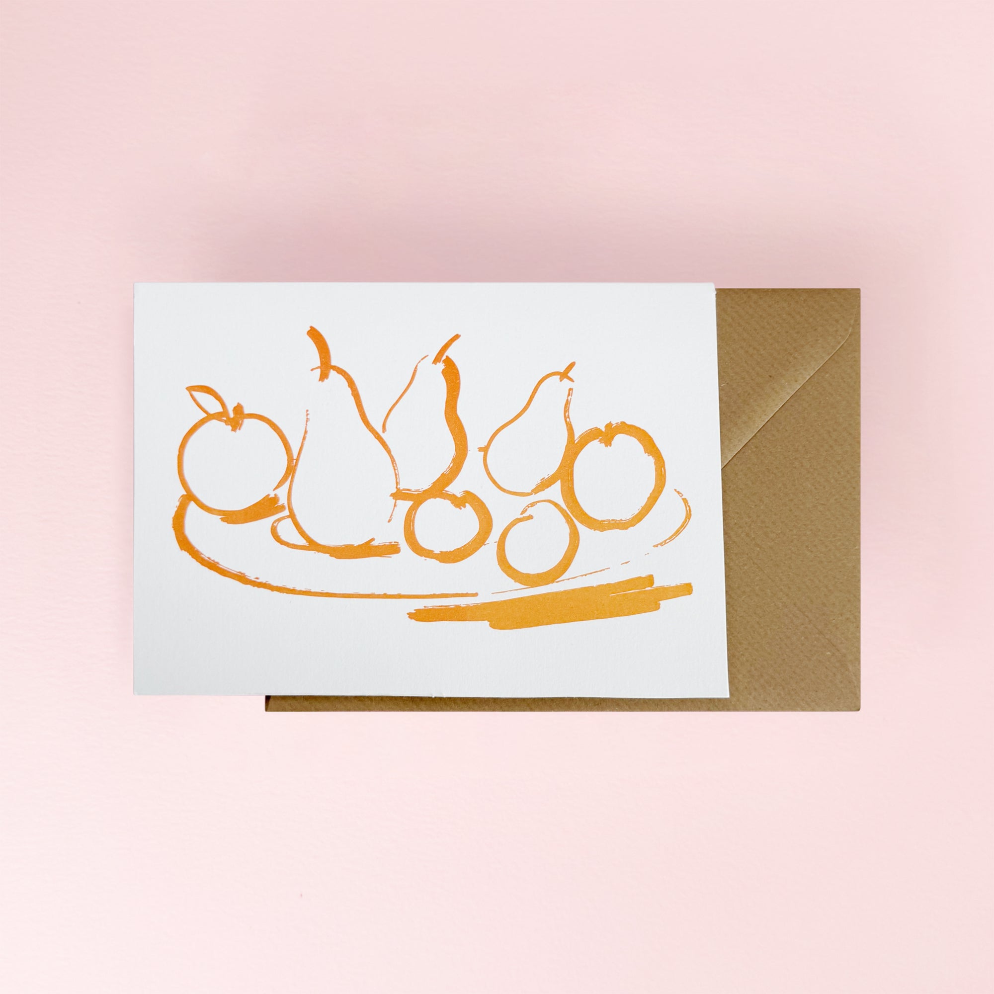 Fruit Bowl Card by Charlotte Trounce