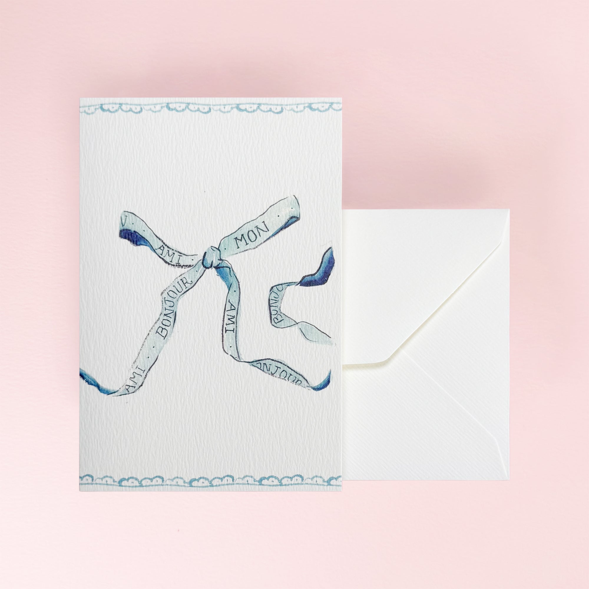 Sophie_Amelia_Creates_bonjour_card