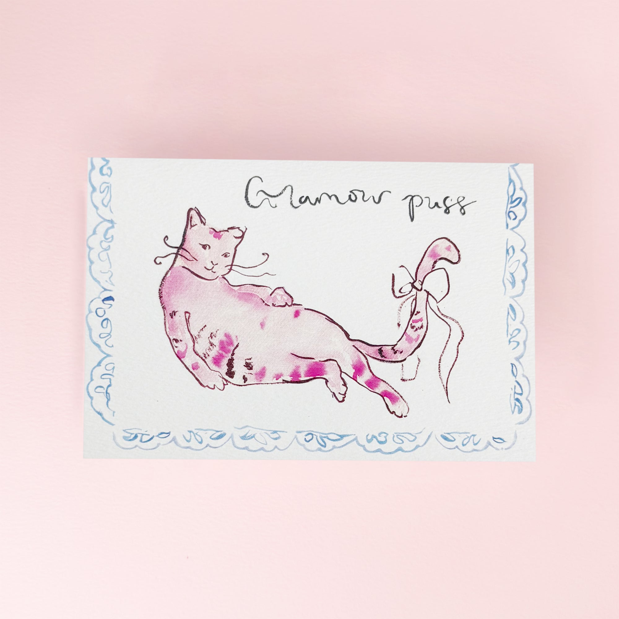Sophie_Amelia_Creates_glamour_puss_card