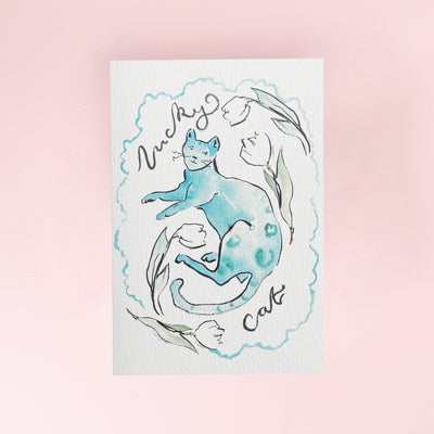 Sophie_Amelia_Creates_lucky_cat_card
