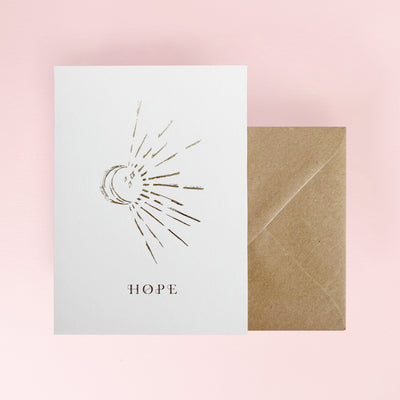 The_Dairy_Studio_Hope_Card_envelope