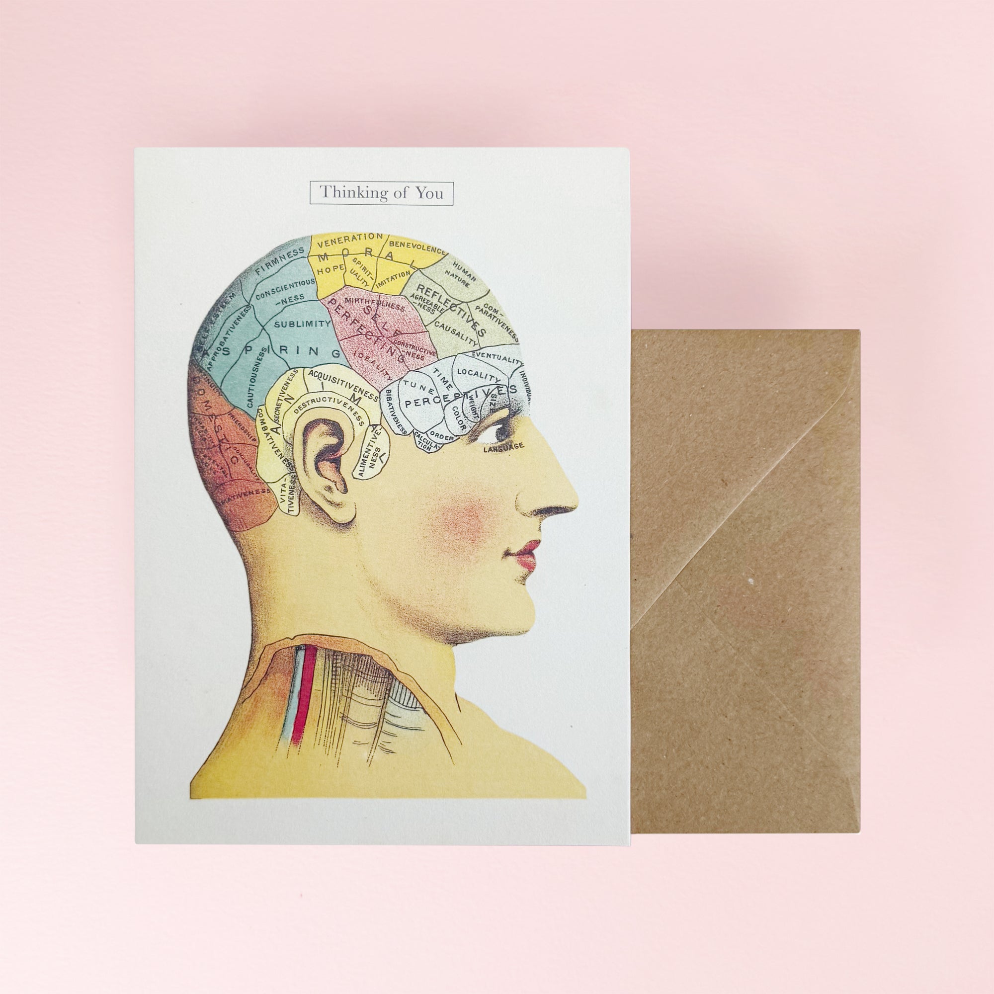 Thinking of You Card by The Pattern Book