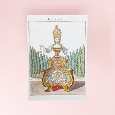 Time to Celebrate Card by The Pattern Book