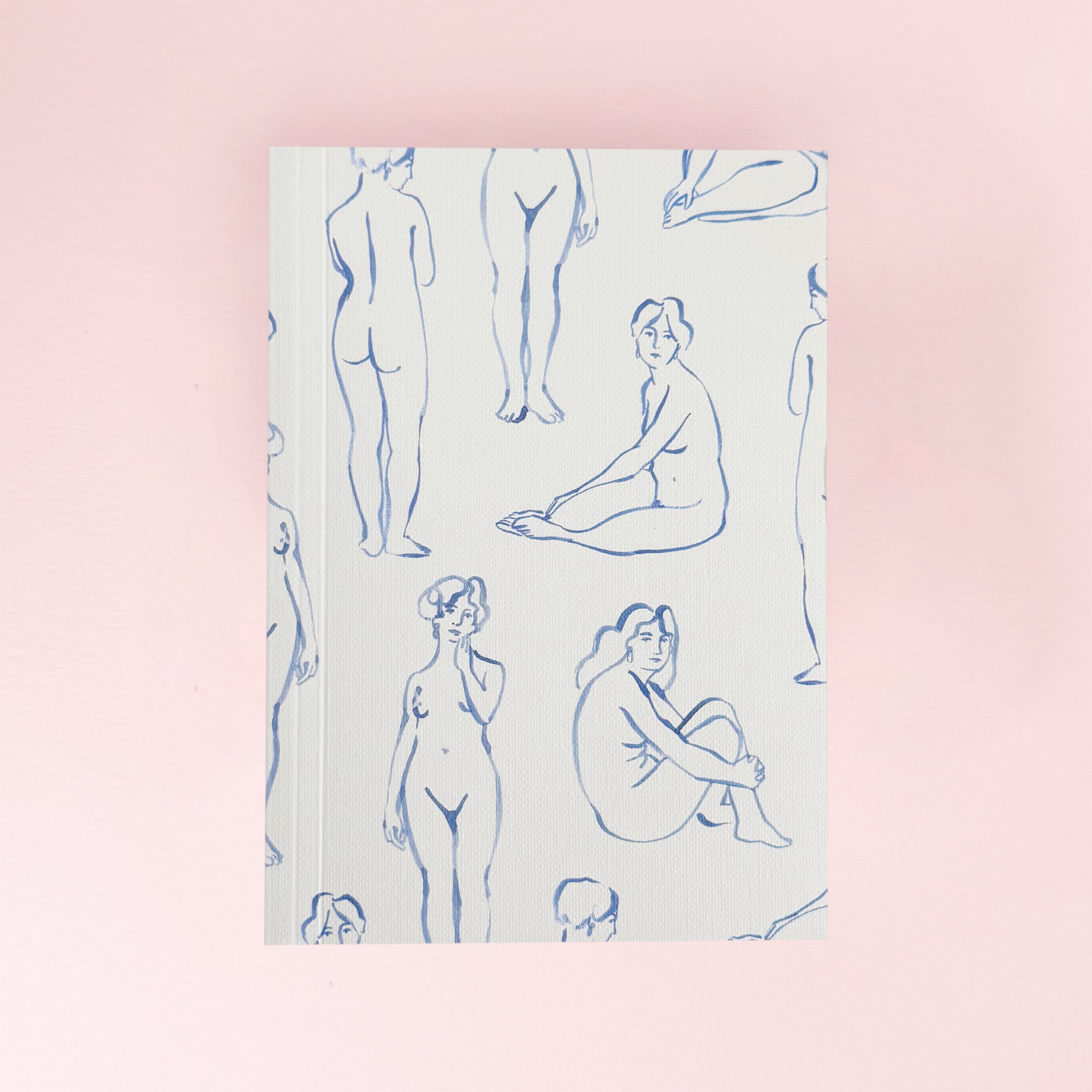 Nudes Pocket Notebook b Wanderlust Paper Co.