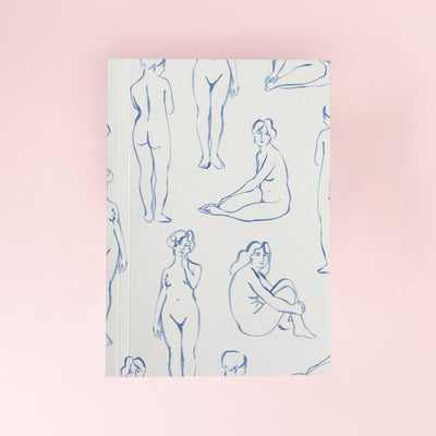 Nudes Pocket Notebook b Wanderlust Paper Co.