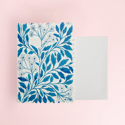 Wanderlust_blue_flowers_card