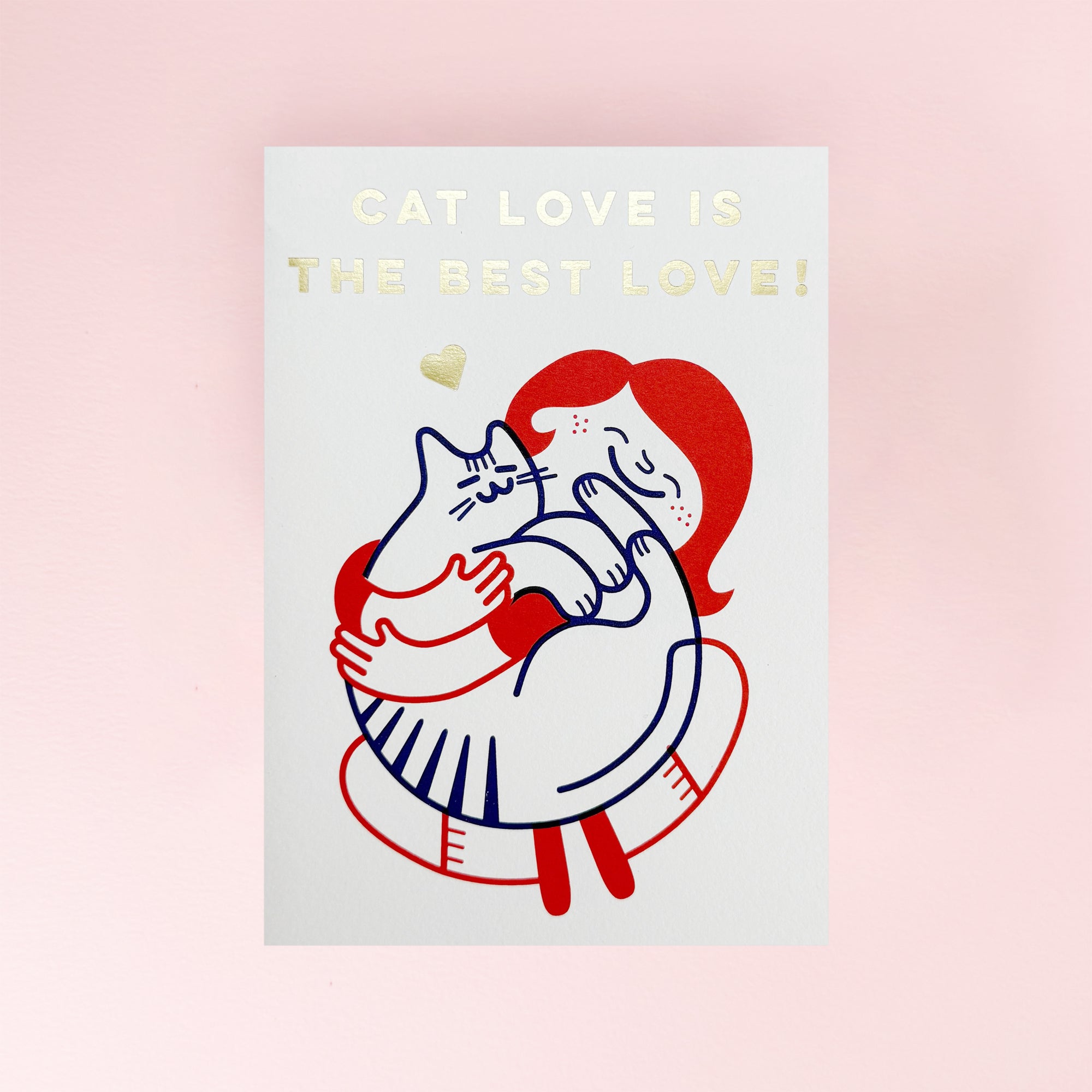 Cat Card By Yes! Paper Goods