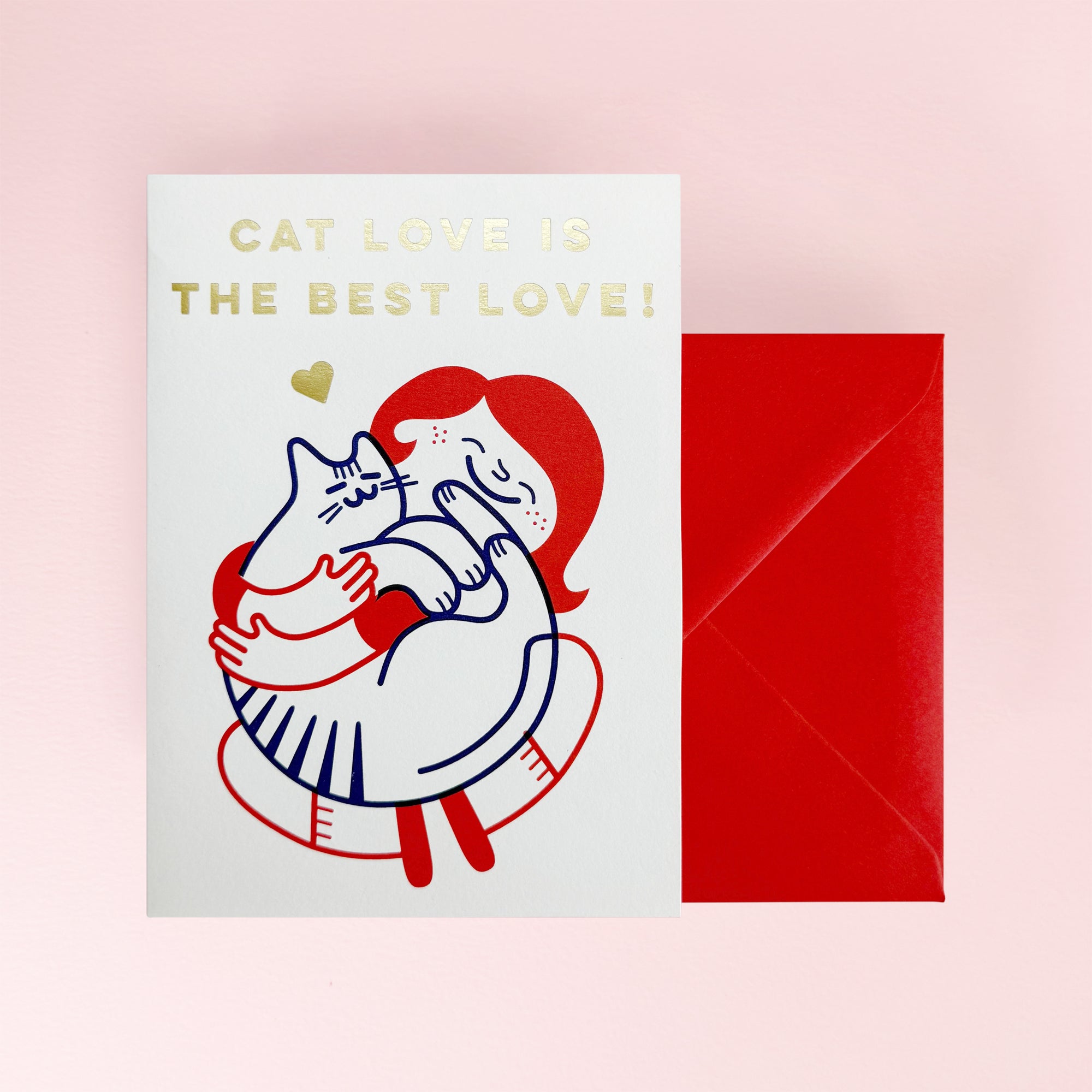 Cat Card By Yes! Paper Goods