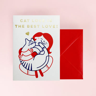 Cat Card By Yes! Paper Goods