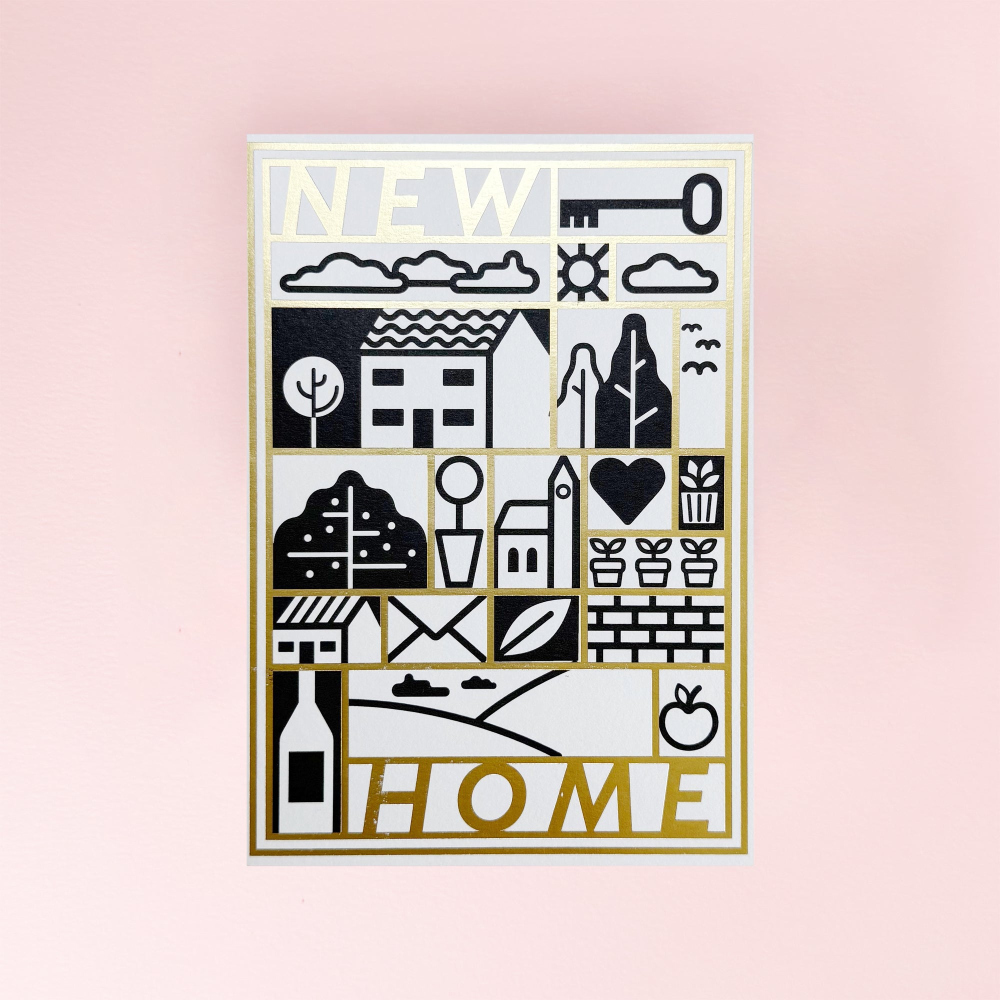 New Home Card by Yes! Paper Goods