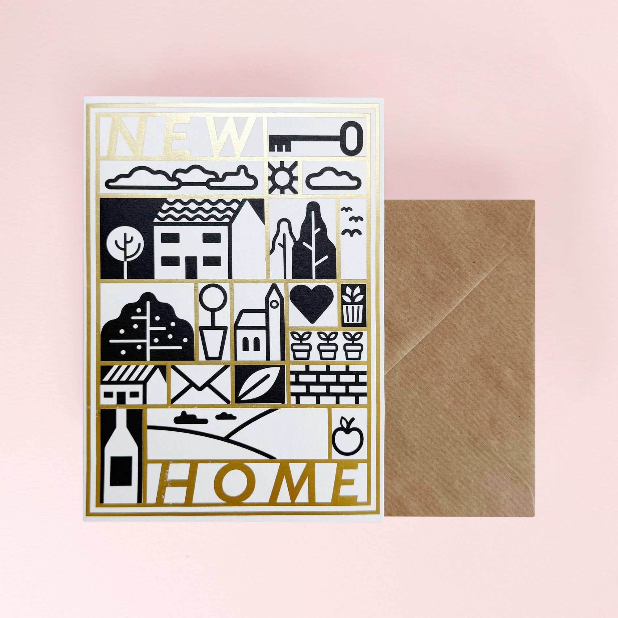 New Home Card by Yes! Paper Goods
