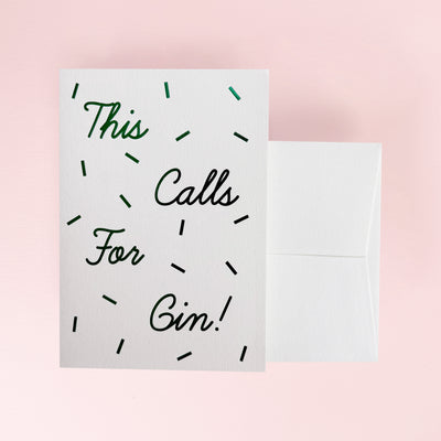 Gin Card by Yes!Paper Goods