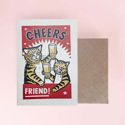 archivist_cat_cheers_card_envelope