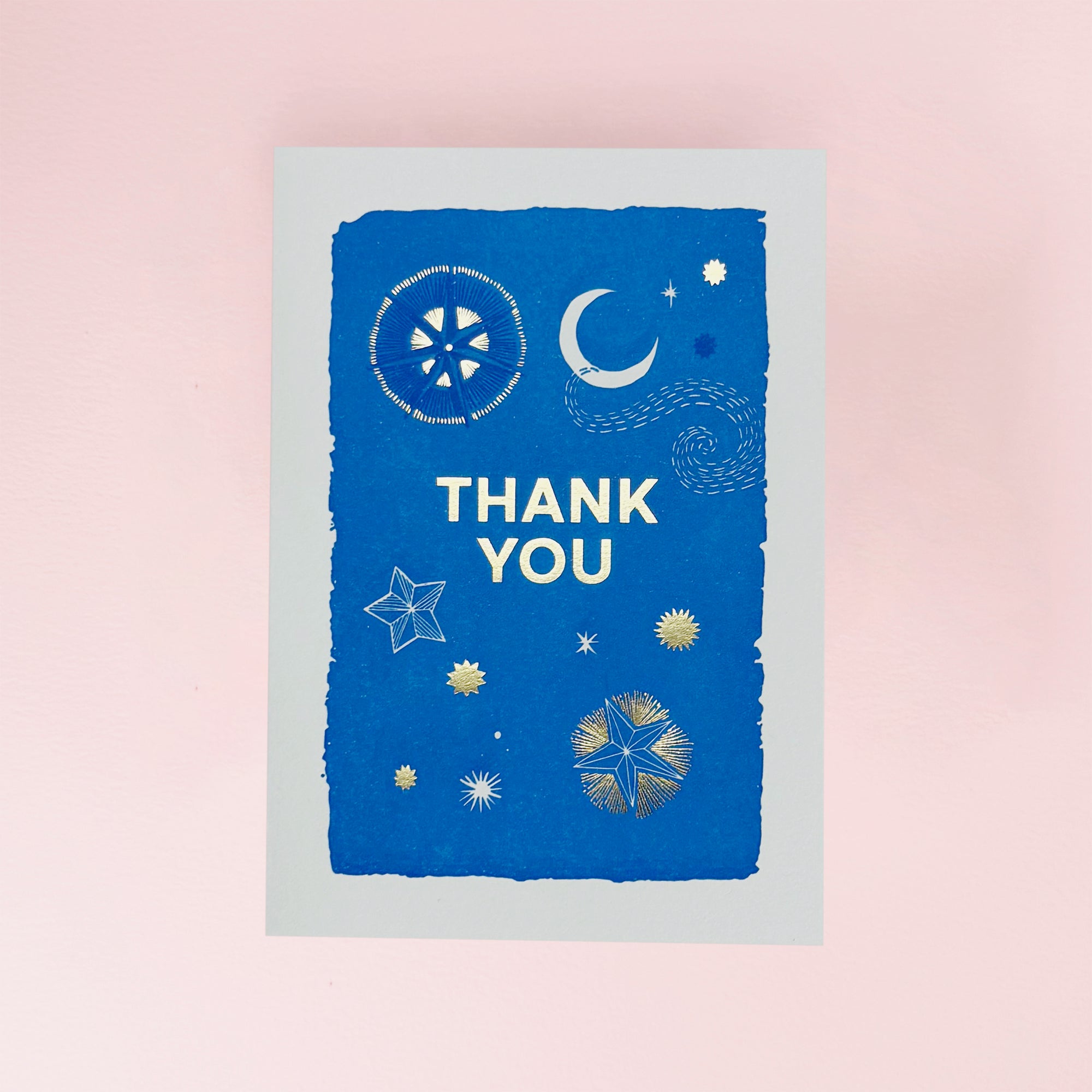 Thank You Card by Ariane Butto