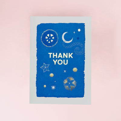 Thank You Card by Ariane Butto