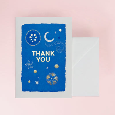 Thank You Card by Ariane Butto