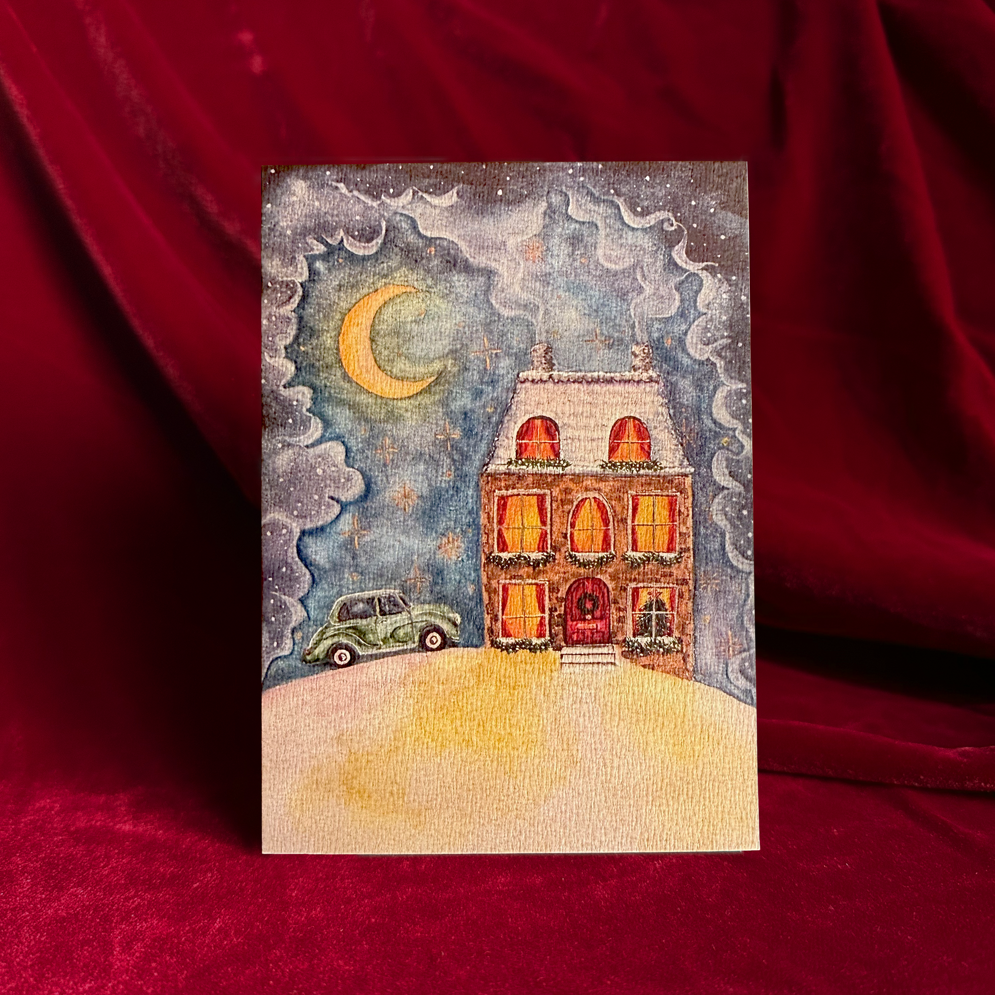 Christmas Home Card by Nicely Done Cards