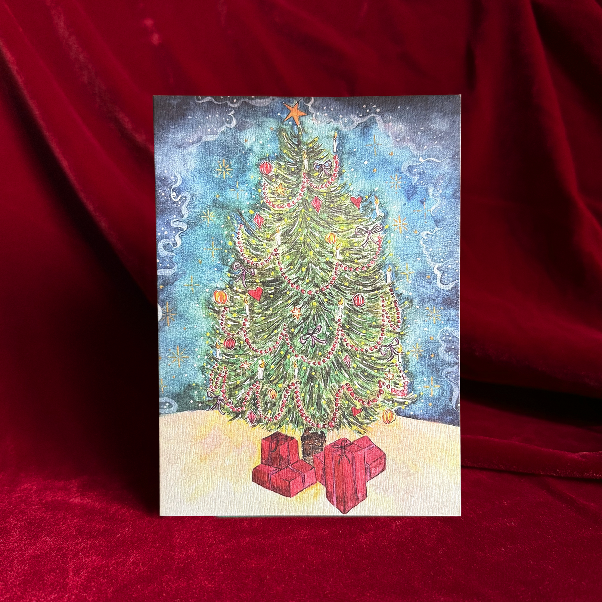 Christmas Tree Card by Nicely Done Cards