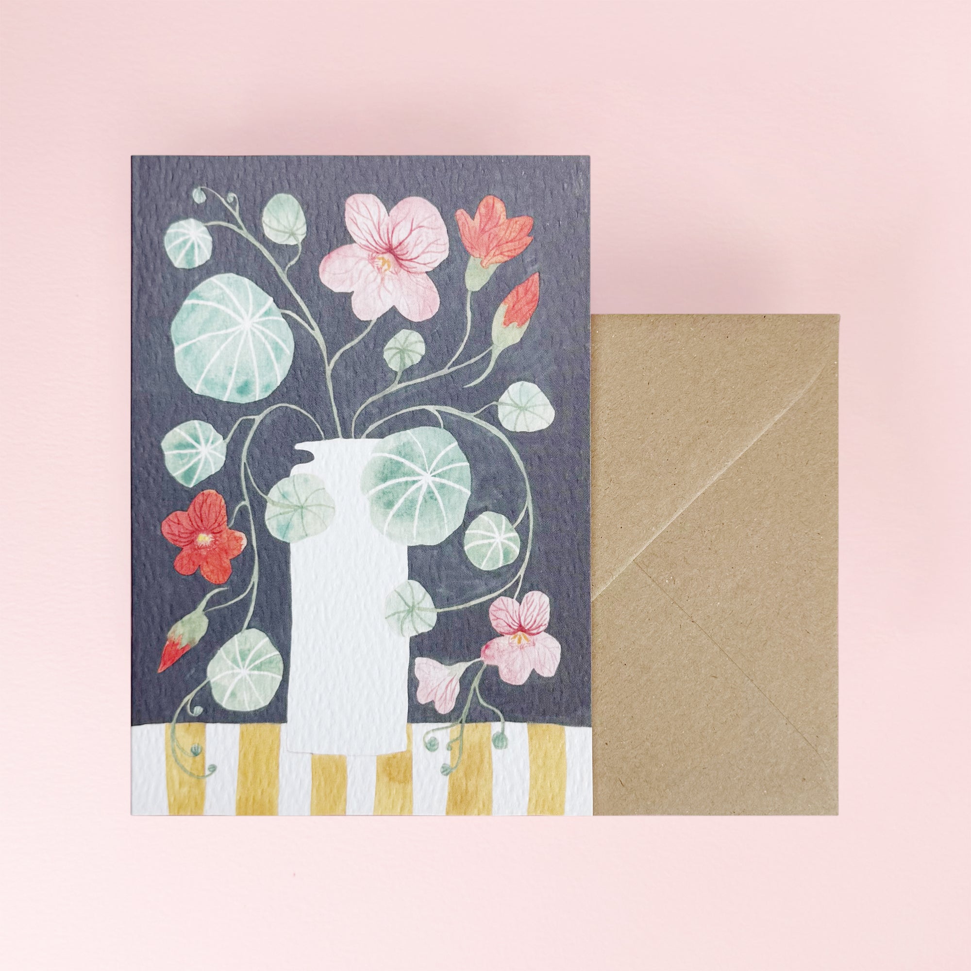 eleanor_percival_yellow_vase_card_envelope
