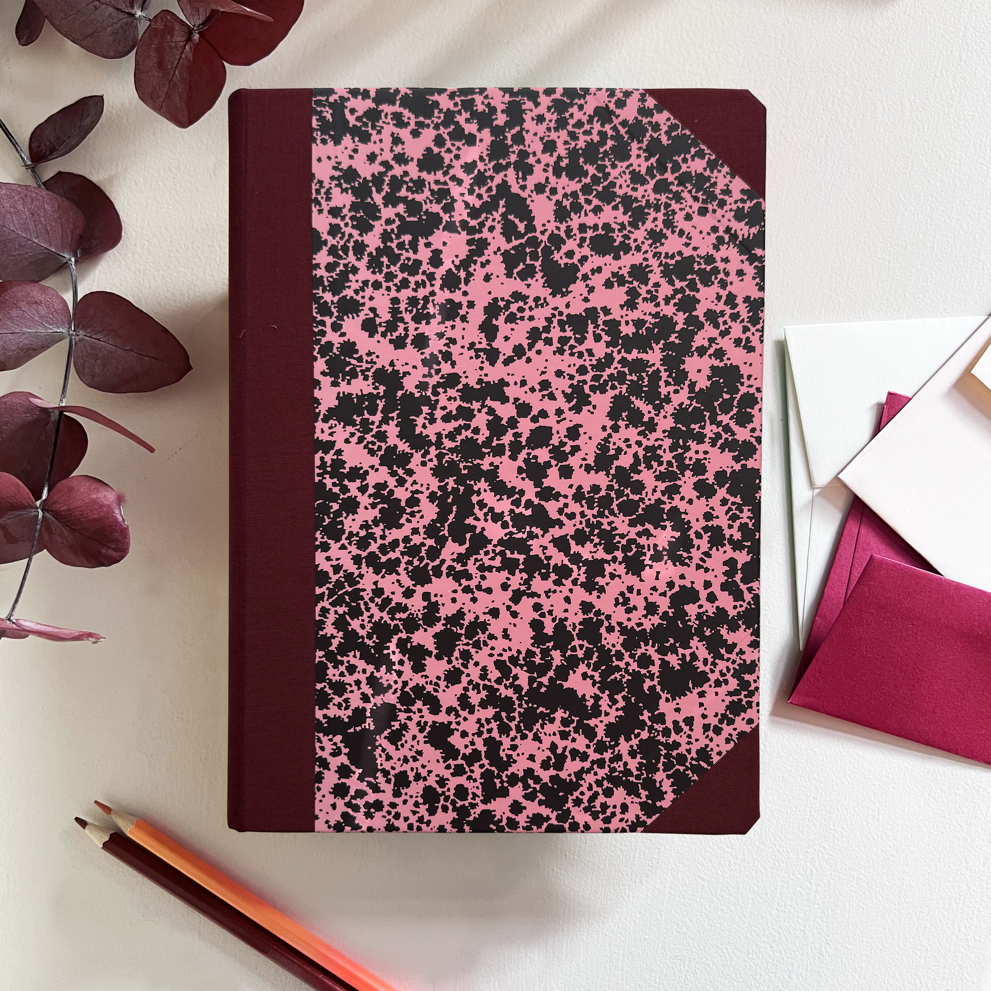 emilio_braga_burgendy_notebook