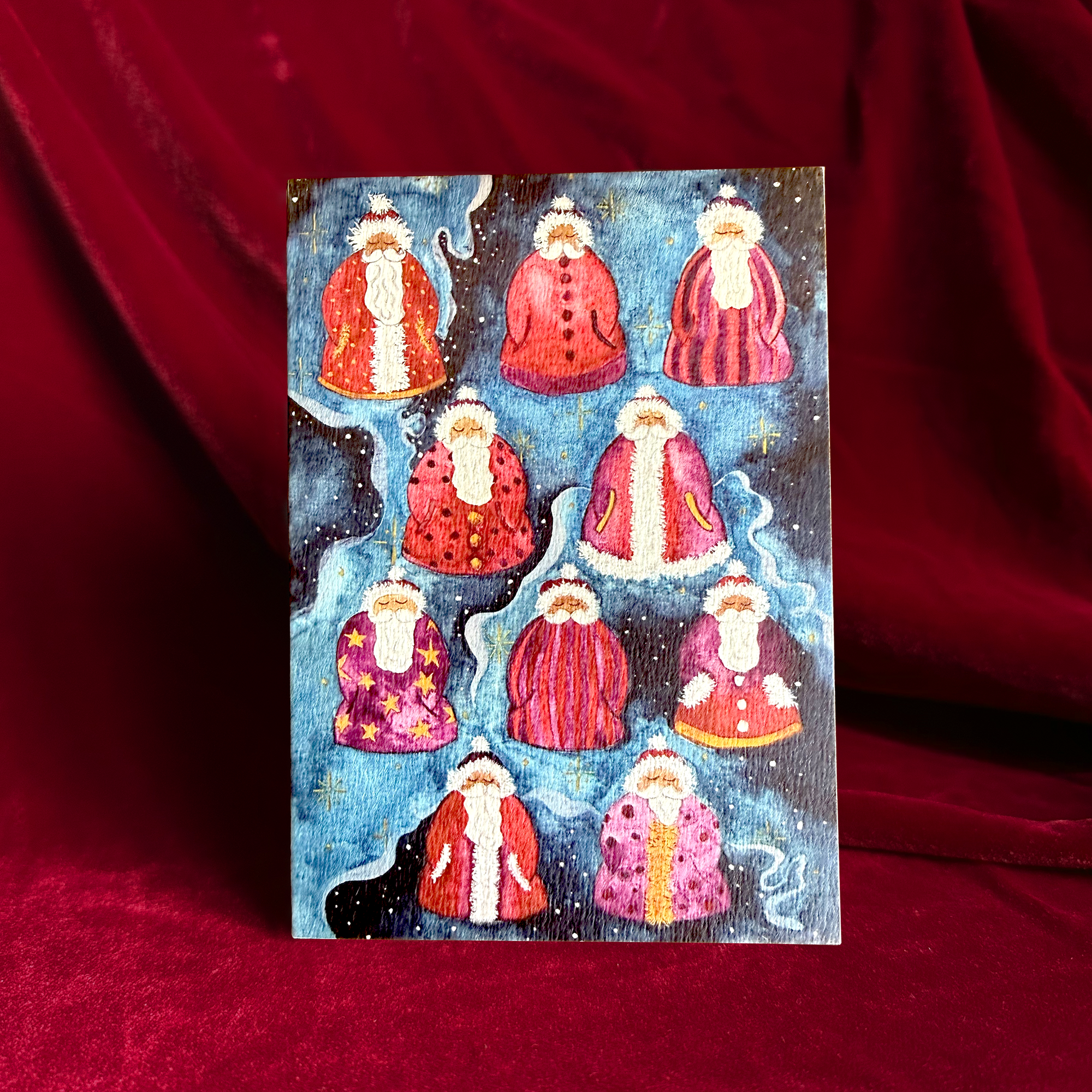 Father Christmas Dolls by Nicely Done Cards