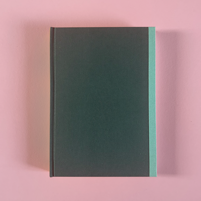 Emerald Green Clothbound Sketchbook